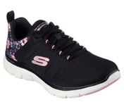 FLEX APPEAL 4, BLACK/MULTI Footwear Right View