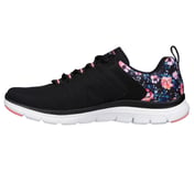 FLEX APPEAL 4, BLACK/MULTI Footwear Left View