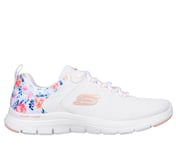 FLEX APPEAL 4, WHITE/MULTI Footwear Lateral View