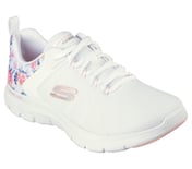 FLEX APPEAL 4, WHITE/MULTI Footwear Right View