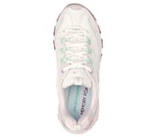 D'LITES-SWEET THINGS, NATURAL/MULTI Footwear Top View