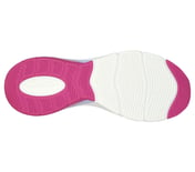 SKECH-AIR EXTREME 2.0-TIMELES, BLACK/PURPLE Footwear Bottom View