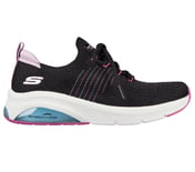 SKECH-AIR EXTREME 2.0-TIMELES, BLACK/PURPLE Footwear Right View