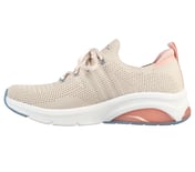 SKECH-AIR EXTREME 2.0-TIMELES, NATURAL Footwear Left View