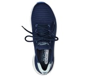 SKECH-AIR EXTREME 2.0-TIMELES, NAVY/LIGHT BLUE Footwear Top View