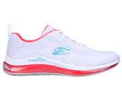 SKECH-AIR ELEMENT 2.0-AMUSE M, WWWHITE/PINK/BLUE Footwear Right View