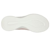 ULTRA FLEX 3.0-COZY STREAK, ROSE Footwear Bottom View