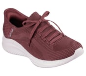 SKECHERS SLIP-INS: ULTRA FLEX 3.0 - BRILLIANT, BBURGUNDY Footwear Right View