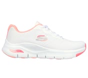 ARCH FIT-INFINITY COOL, WHITE/PINK Footwear Right View