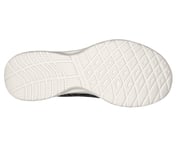 SKECH-AIR DYNAMIGHT-PURE SERE, BLACK/AQUA Footwear Bottom View