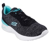 SKECH-AIR DYNAMIGHT-PURE SERE, BLACK/AQUA Footwear Right View
