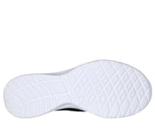 SKECH-AIR DYNAMIGHT-PERFECT S, BLACK/ROSE GOLD Footwear Bottom View