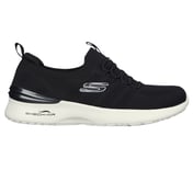 SKECH-AIR DYNAMIGHT-PERFECT S, BLACK/WHITE Footwear Right View