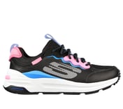 GLOBAL JOGGER-FRESH STRIKE, BLACK/BLUE/PINK Footwear Lateral View