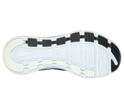 Skechers Slip-ins Relaxed Fit&reg;: D'Lux Walker - Homebound, BLACK/WHITE Footwear Bottom View