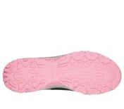 HILLCREST - VAST ADVENTURE, BLACK/HOT PINK Footwear Bottom View