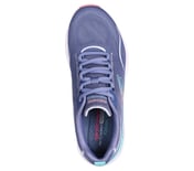 RELAXED FIT: D'LUX FITNESS, SLATE/PINK Footwear Top View