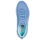 D'LUX FITNESS-ROAM FREE, LIGHT BLUE/MULTI Footwear Top View