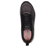 D'LUX FITNESS-PURE GLAM, BLACK/ROSE GOLD Footwear Top View