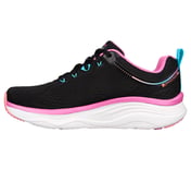 D'LUX FITNESS-NEW MOXIE, BLACK/MULTI Footwear Left View