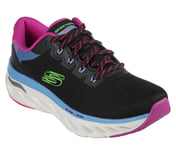 ARCH FIT GLIDE-STEP-HIGHLIGHT, BLACK/MULTI Footwear Right View