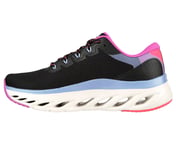 ARCH FIT GLIDE-STEP-HIGHLIGHT, BLACK/MULTI Footwear Left View