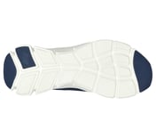 FLEX COMFORT, NAVY/PURPLE Footwear Bottom View