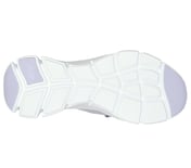 FLEX COMFORT, LAVENDER/NEON PINK Footwear Bottom View