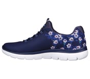 SUMMITS-PERFECT BLOSSOM, NAVY/MULTI Footwear Left View