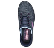 SUMMITS-DAZZLING HAZE, NAVY/PURPLE Footwear Top View