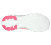 GLIDE-STEP SWIFT - QUICK FLAS, LIGHT GREY/CORAL Footwear Bottom View