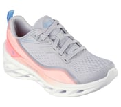 GLIDE-STEP SWIFT - QUICK FLAS, LIGHT GREY/CORAL Footwear Right View