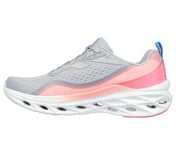 GLIDE-STEP SWIFT - QUICK FLAS, LIGHT GREY/CORAL Footwear Left View