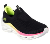 GLIDE-STEP SWIFT, BLACK/MULTI Footwear Lateral View