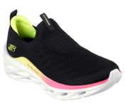 GLIDE-STEP SWIFT, BLACK/MULTI Footwear Right View