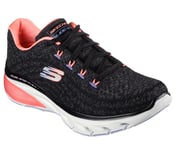 GLIDE-STEP FLEX AIR, BLACK/MULTI Footwear Lateral View