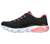 GLIDE-STEP FLEX AIR, BLACK/MULTI Footwear Left View