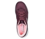 SKECH-LITE PRO-HIGH JOURNEY, PLUM Footwear Top View