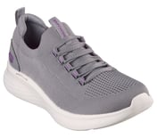 SKECH-LITE PRO-FULL NIGHT, CHARCOAL/PURPLE
