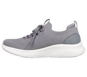 SKECH-LITE PRO-FULL NIGHT, CHARCOAL/PURPLE