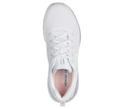 VAPOR FOAM - MIDNIGHT GLIMMER, WHITE/SILVER Footwear Top View