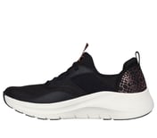 ARCH FIT 2.0 - REPTILE ROCK, BLACK/ROSE GOLD Footwear Left View