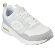 SKECH-AIR COURT-COOL AVENUE, WHITE/GREEN
