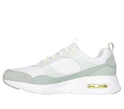 SKECH-AIR COURT-COOL AVENUE, WHITE/GREEN