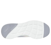 SKECH-AIR COURT-AIR WAVE, LIGHT GRAY/MULTI Footwear Bottom View