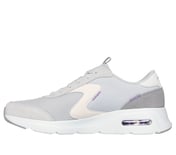 SKECH-AIR COURT-AIR WAVE, LIGHT GRAY/MULTI Footwear Left View