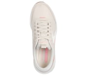 SKECH-AIR COURT-AIR WAVE, NATURAL/HT.PINK Footwear Top View