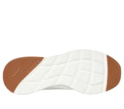 SKECH-AIR COURT-AIR WAVE, NATURAL/HT.PINK Footwear Bottom View