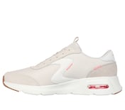 SKECH-AIR COURT-AIR WAVE, NATURAL/HT.PINK Footwear Left View