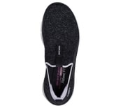 D'LUX WALKER 2.0-BOLD STATE, BLACK/LAVENDER Footwear Top View
